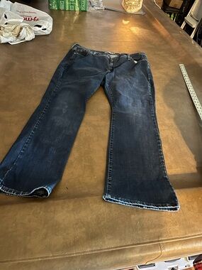 Levi's Women's Dark Blue Bootcut Jeans